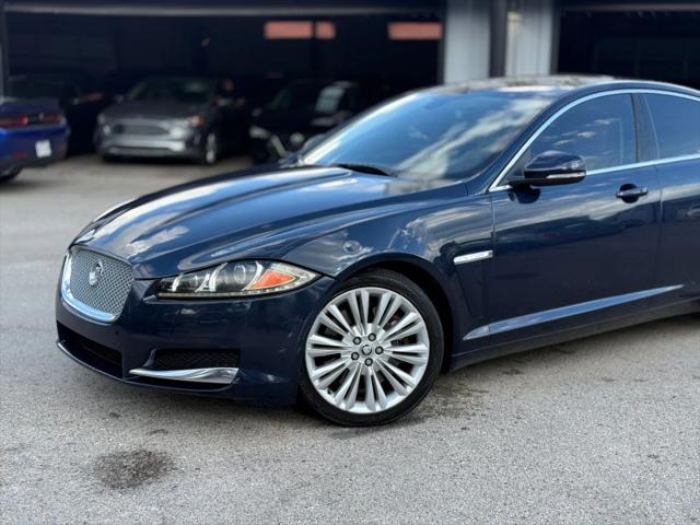 2012 Jaguar XF Portfolio