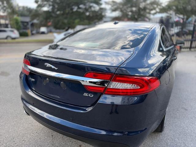2012 Jaguar XF Portfolio