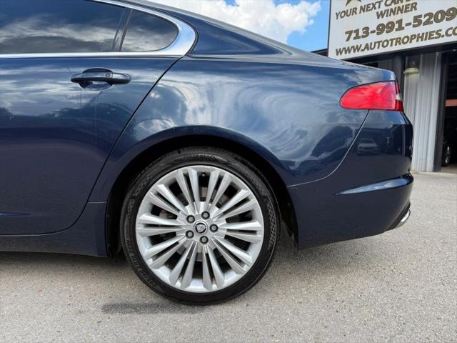 2012 Jaguar XF Portfolio