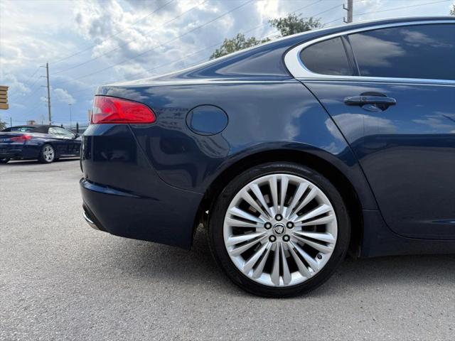 2012 Jaguar XF Portfolio