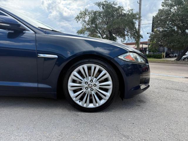 2012 Jaguar XF Portfolio