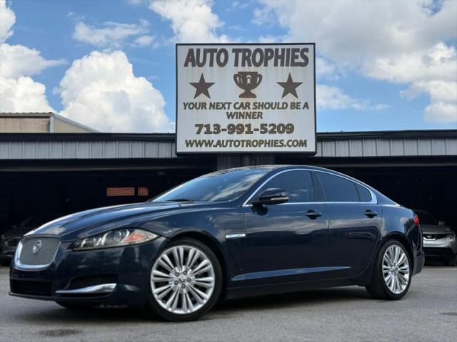 2012 Jaguar XF Portfolio