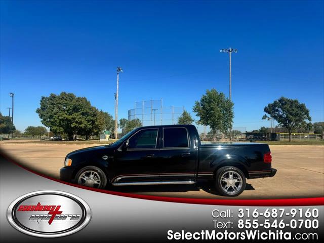 2001 Ford F-150 Harley-Davidson Edition for sale in Wichita, KS