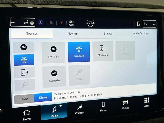 2026 Chrysler Pacifica Select