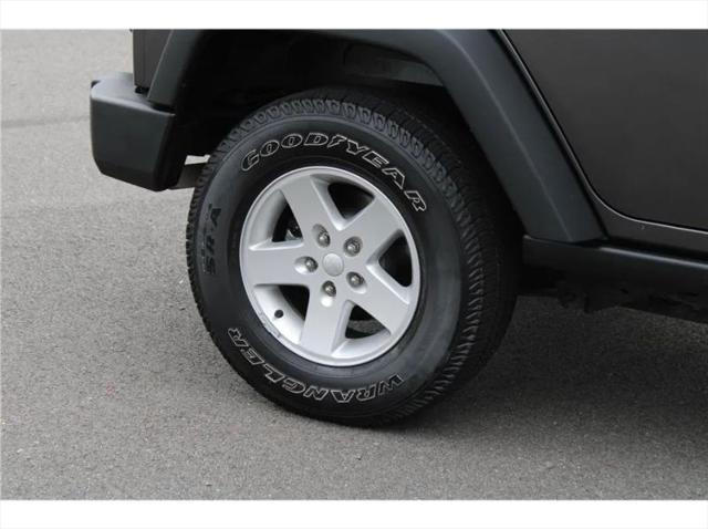 2017 Jeep Wrangler Unlimited Sport