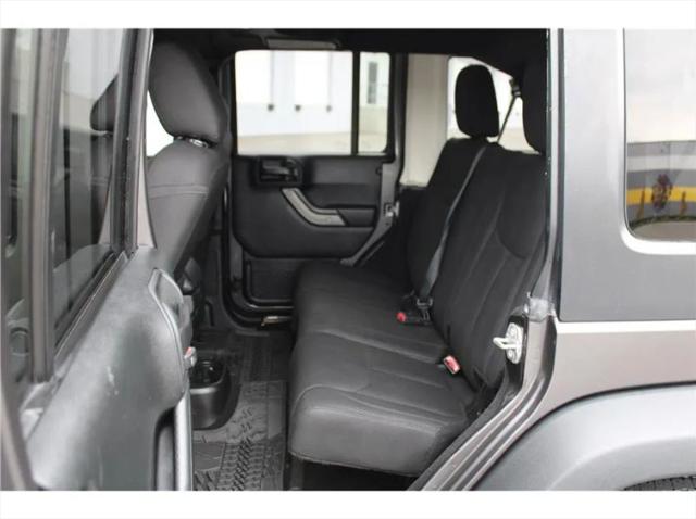 2017 Jeep Wrangler Unlimited Sport