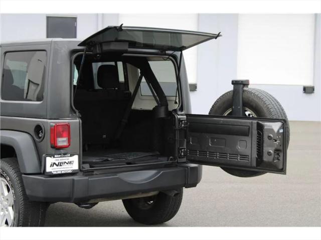 2017 Jeep Wrangler Unlimited Sport