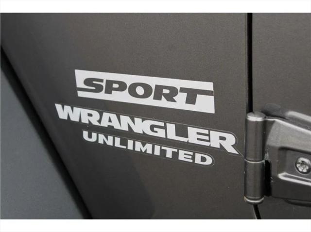 2017 Jeep Wrangler Unlimited Sport