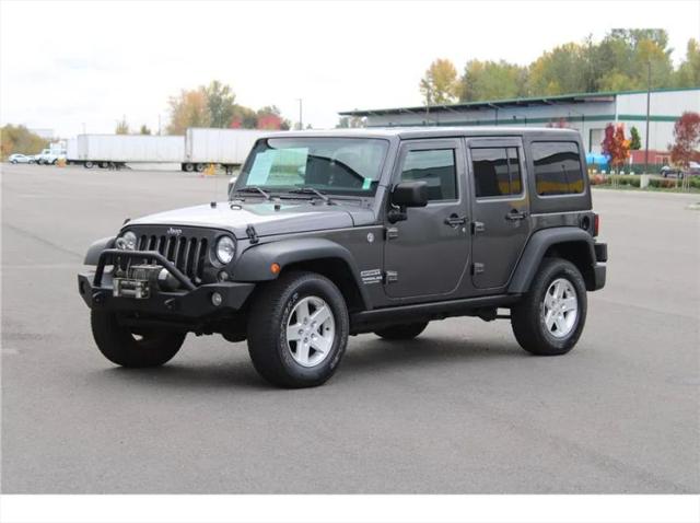 2017 Jeep Wrangler Unlimited Sport for sale in Marysville, WA