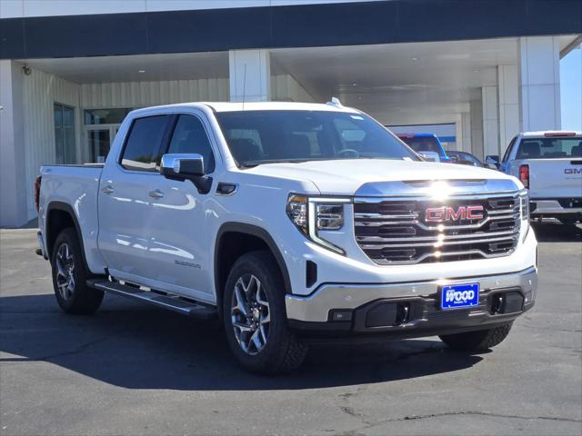 2026 GMC Sierra 1500 Crew Cab, Short Bed, SLT, 4WD