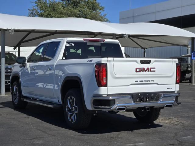 2026 GMC Sierra 1500 Crew Cab, Short Bed, SLT, 4WD