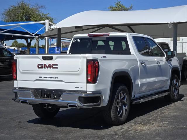 2026 GMC Sierra 1500 Crew Cab, Short Bed, SLT, 4WD