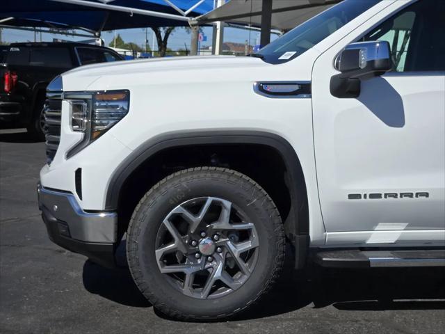 2026 GMC Sierra 1500 Crew Cab, Short Bed, SLT, 4WD