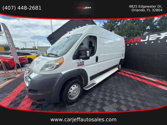 2017 Ram ProMaster 2500 Cargo Van High Roof 159" WB for sale in Orlando, FL