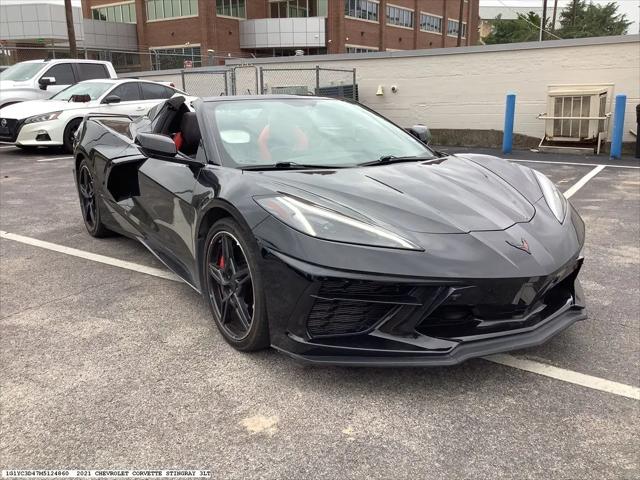2021 Chevrolet Corvette Stingray RWD Convertible 3LT