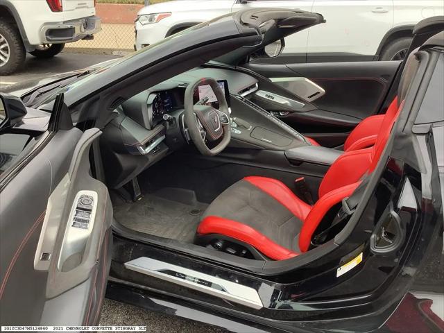 2021 Chevrolet Corvette Stingray RWD Convertible 3LT