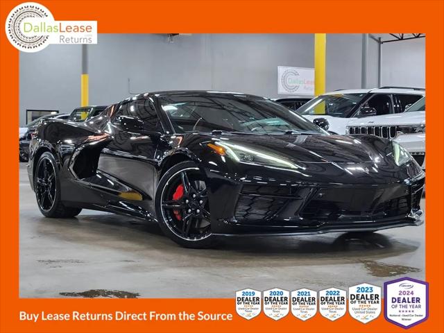 2021 Chevrolet Corvette Stingray RWD Convertible 3LT for sale in Dallas, TX