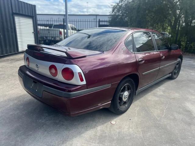2003 Chevrolet Impala Base