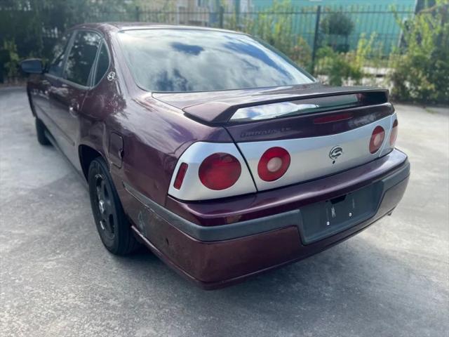 2003 Chevrolet Impala Base
