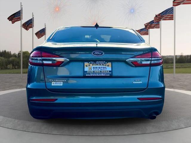 2019 Ford Fusion SE