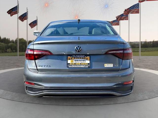 2022 Volkswagen Jetta 1.5T SE