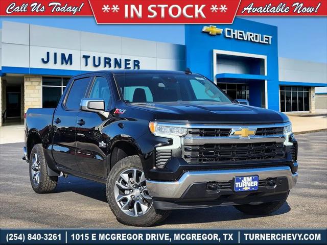 2026 Chevrolet Silverado 1500 4WD Crew Cab Standard Bed LT for sale in Mcgregor, TX