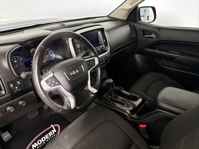 2020 GMC Canyon 4WD Crew Cab Short Box SLE