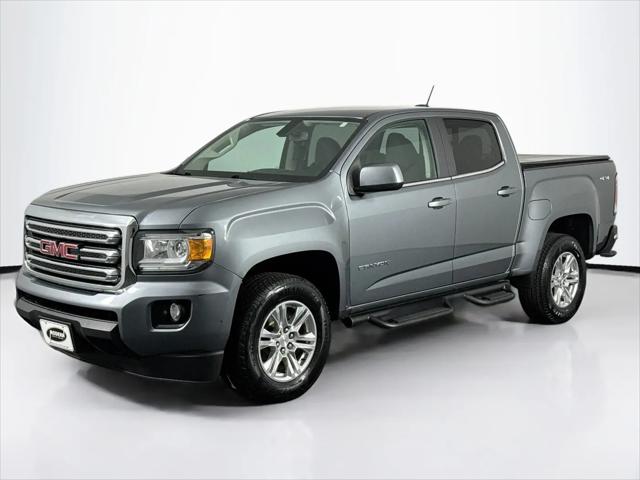 2020 GMC Canyon 4WD Crew Cab Short Box SLE