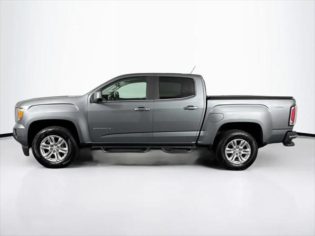 2020 GMC Canyon 4WD Crew Cab Short Box SLE