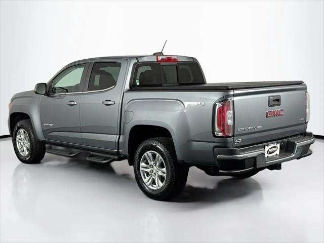 2020 GMC Canyon 4WD Crew Cab Short Box SLE