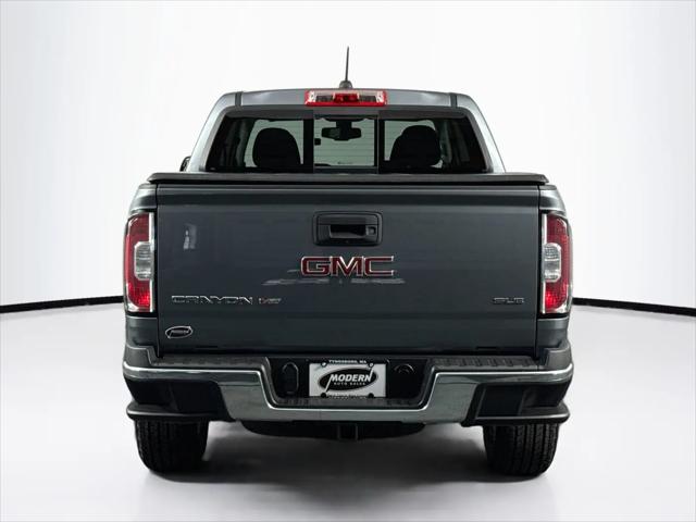2020 GMC Canyon 4WD Crew Cab Short Box SLE