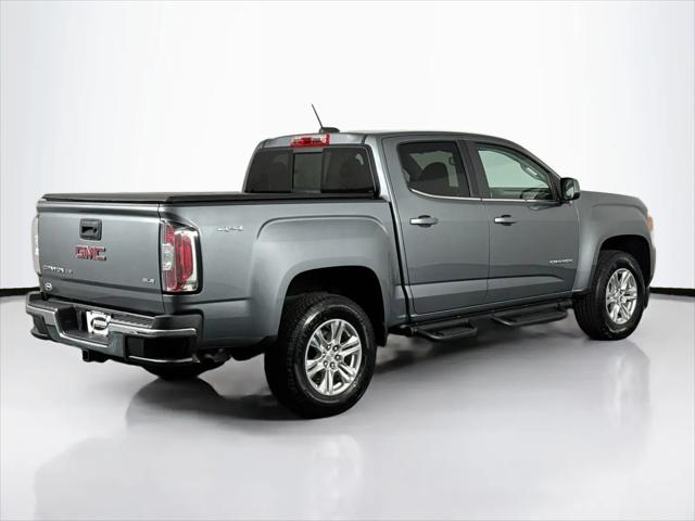 2020 GMC Canyon 4WD Crew Cab Short Box SLE