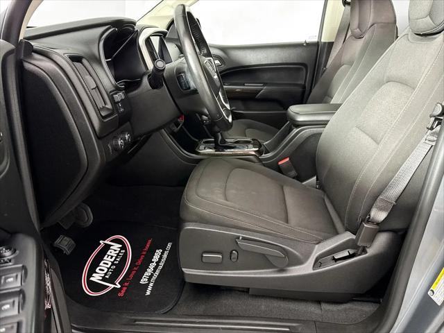 2020 GMC Canyon 4WD Crew Cab Short Box SLE
