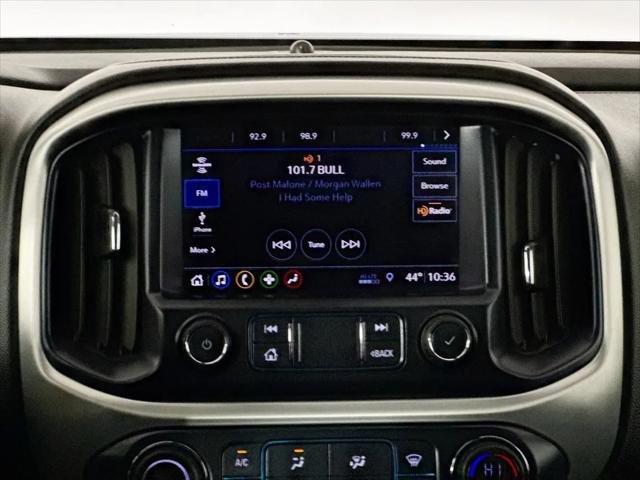 2020 GMC Canyon 4WD Crew Cab Short Box SLE