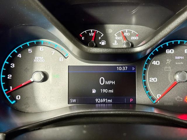 2020 GMC Canyon 4WD Crew Cab Short Box SLE