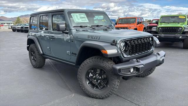 2026 Jeep Wrangler 4-Door Willys 4x4 for sale in Carson City, NV