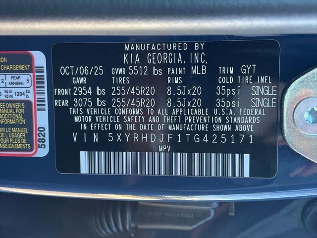 2026 Kia Sorento EX