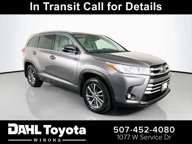 2018 Toyota Highlander XLE for sale in Winona, MN