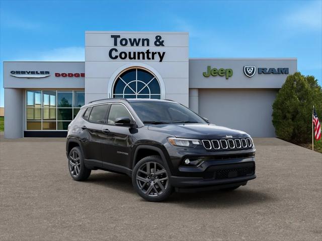 2026 Jeep Compass Limited Altitude