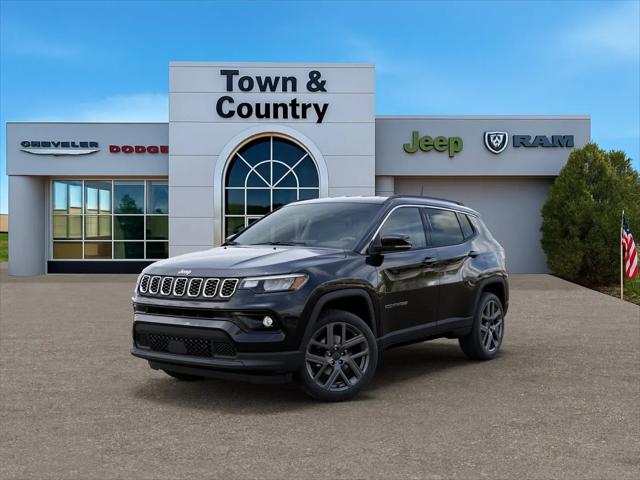 2026 Jeep Compass Limited Altitude