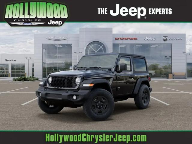 2026 Jeep Wrangler Sport for sale in Hollywood, FL