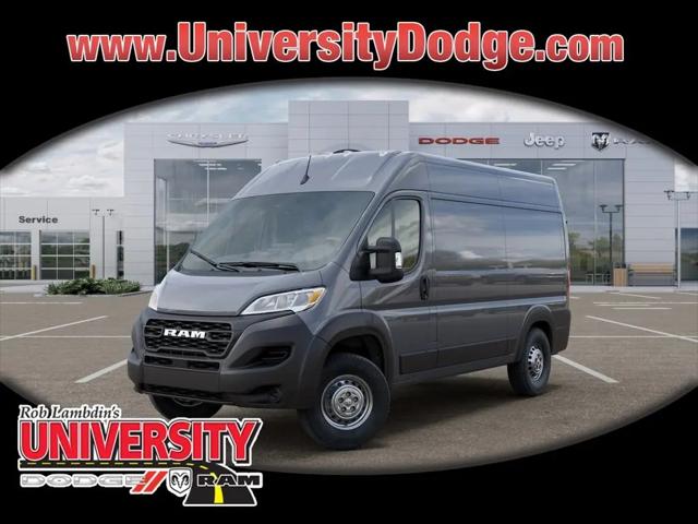 2026 Ram ProMaster Cargo Van Tradesman High Roof 136" WB w/Pass Seat for sale in Davie, FL