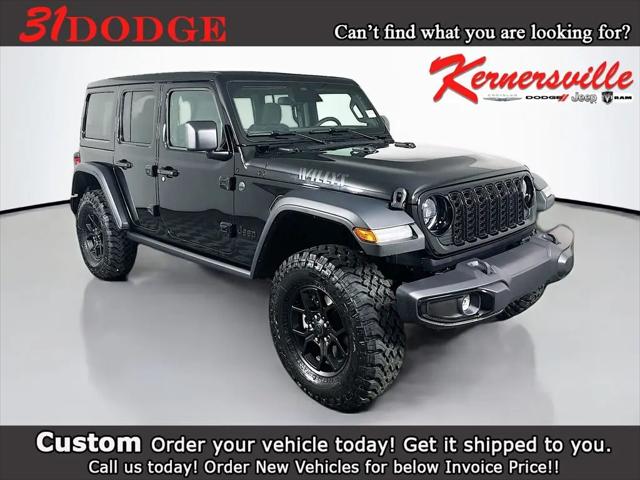 2026 Jeep Wrangler Willys for sale in Kernersville, NC