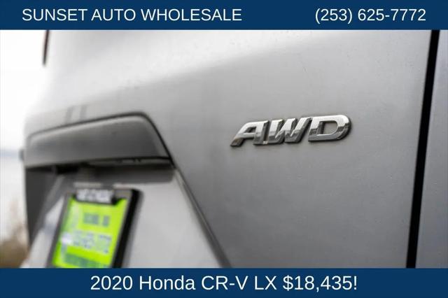 2020 Honda CR-V AWD LX