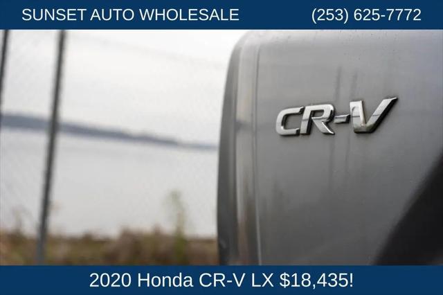 2020 Honda CR-V AWD LX