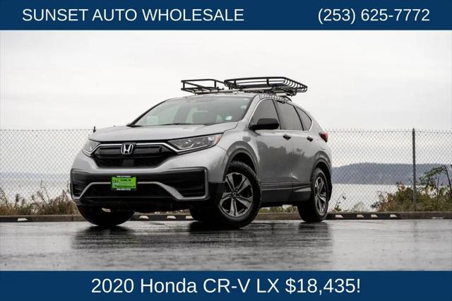 2020 Honda CR-V AWD LX
