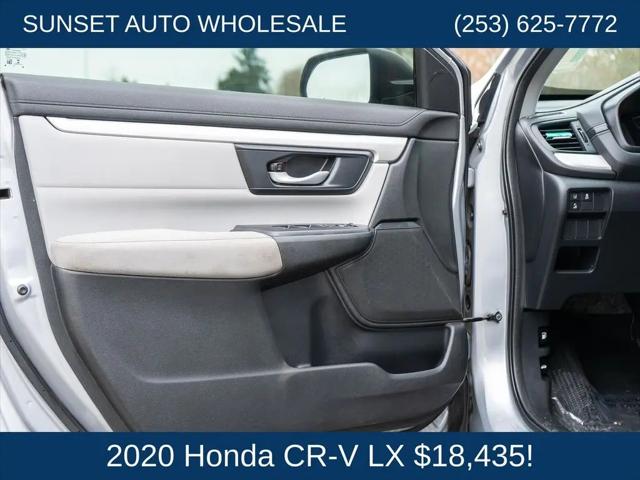 2020 Honda CR-V AWD LX