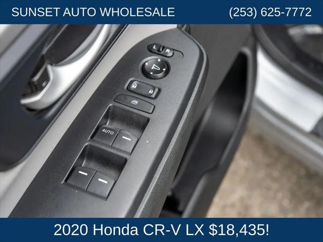 2020 Honda CR-V AWD LX