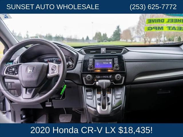 2020 Honda CR-V AWD LX