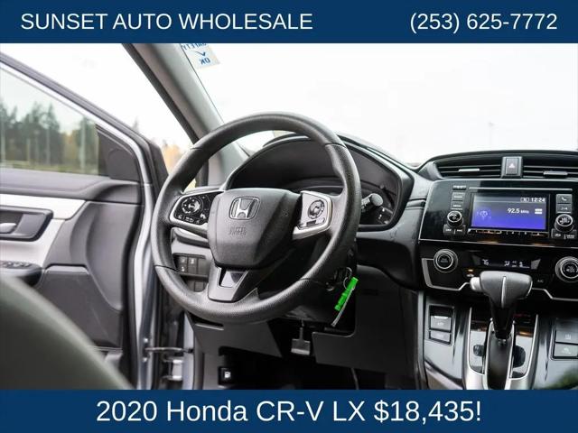 2020 Honda CR-V AWD LX